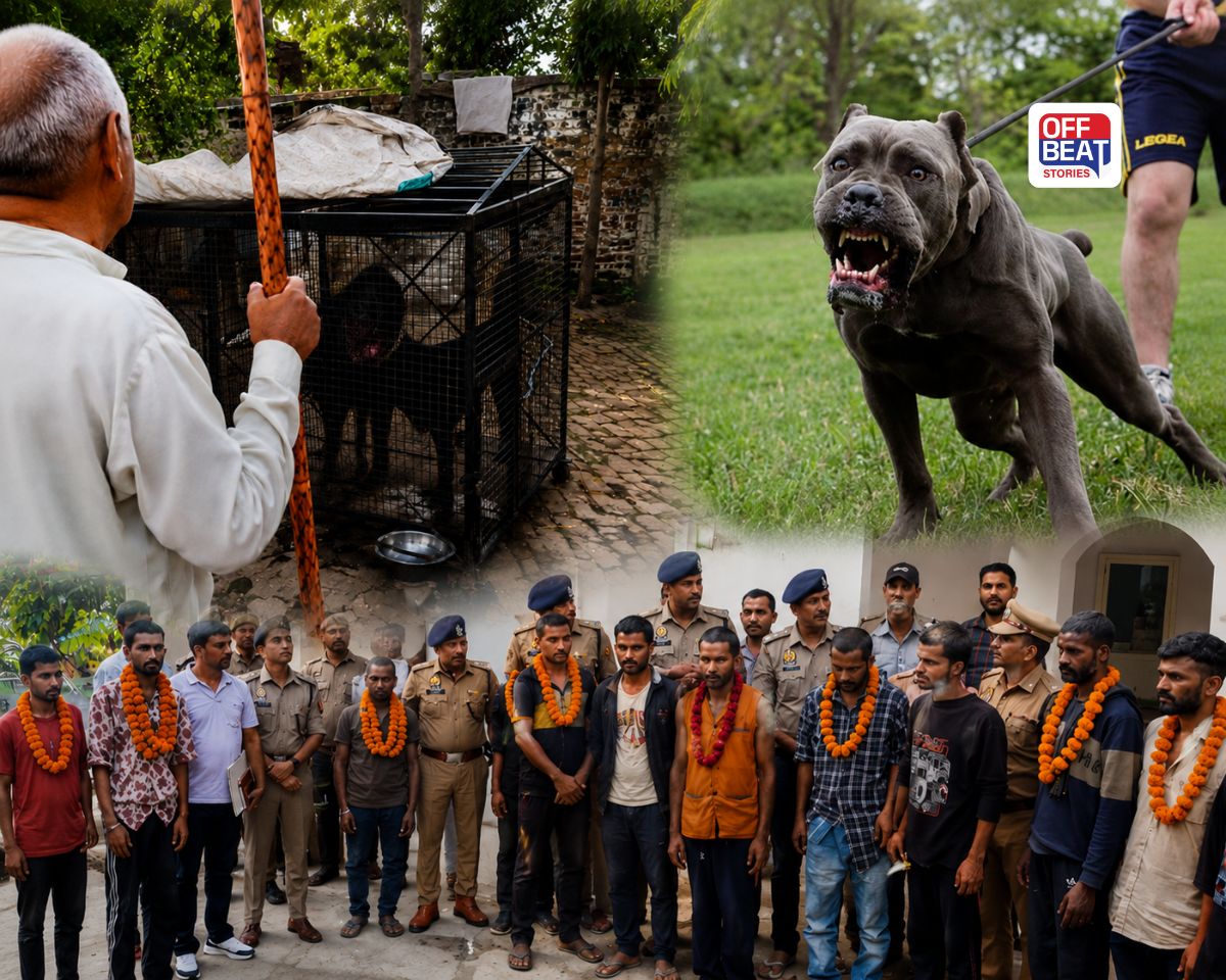 પિટબુલથી કરડાવ્યા, બંધક બનાવી હંટર માર્યા!