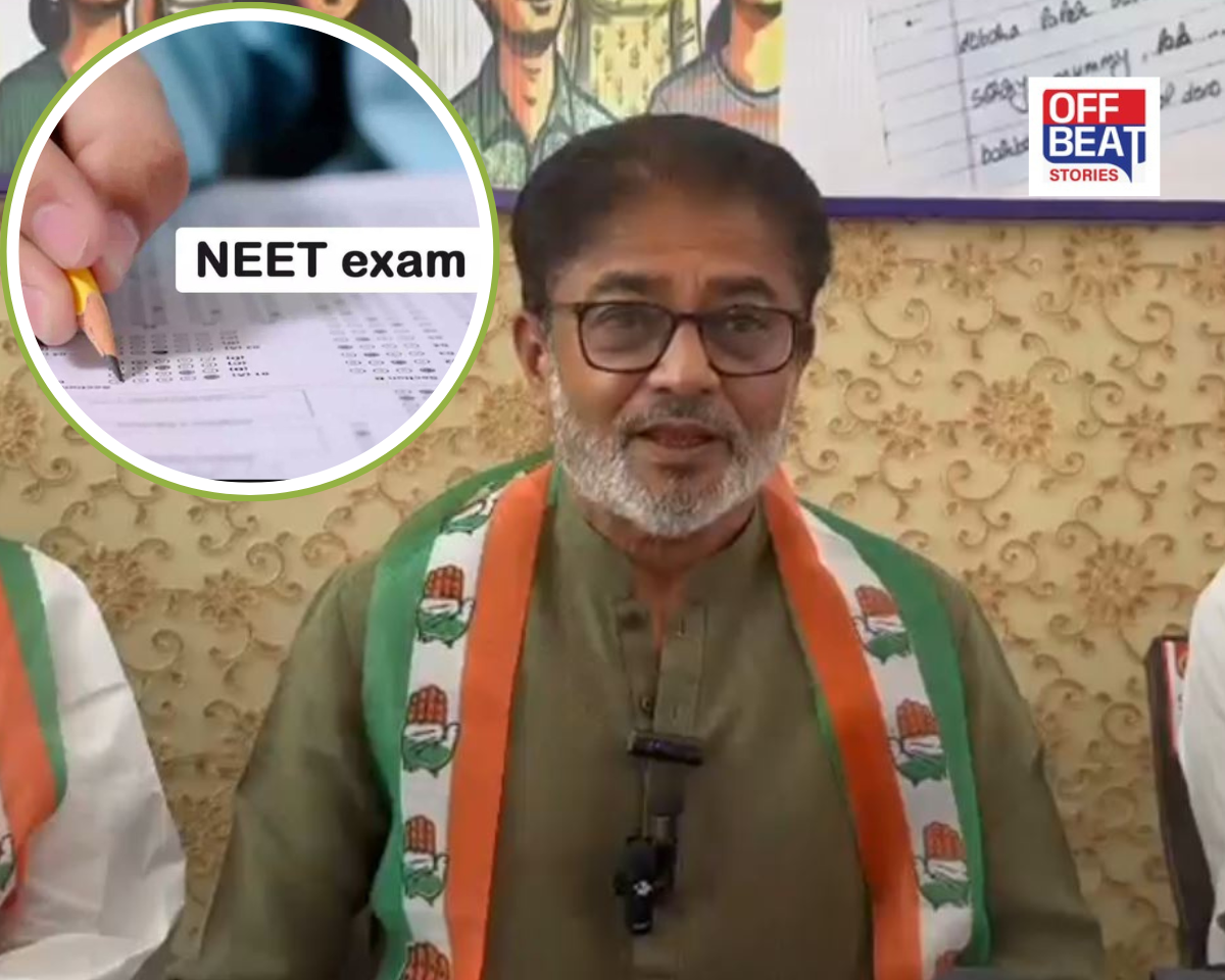 NEET વિવાદ મુદ્દે કોંગ્રેસ આક્રમક