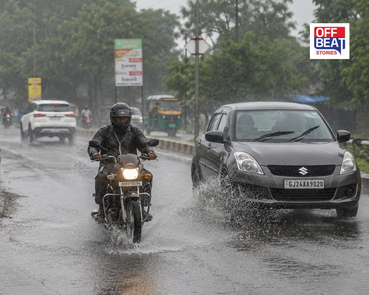 ગુજરાતમાં અચાનક બદલાયું વાતાવરણ