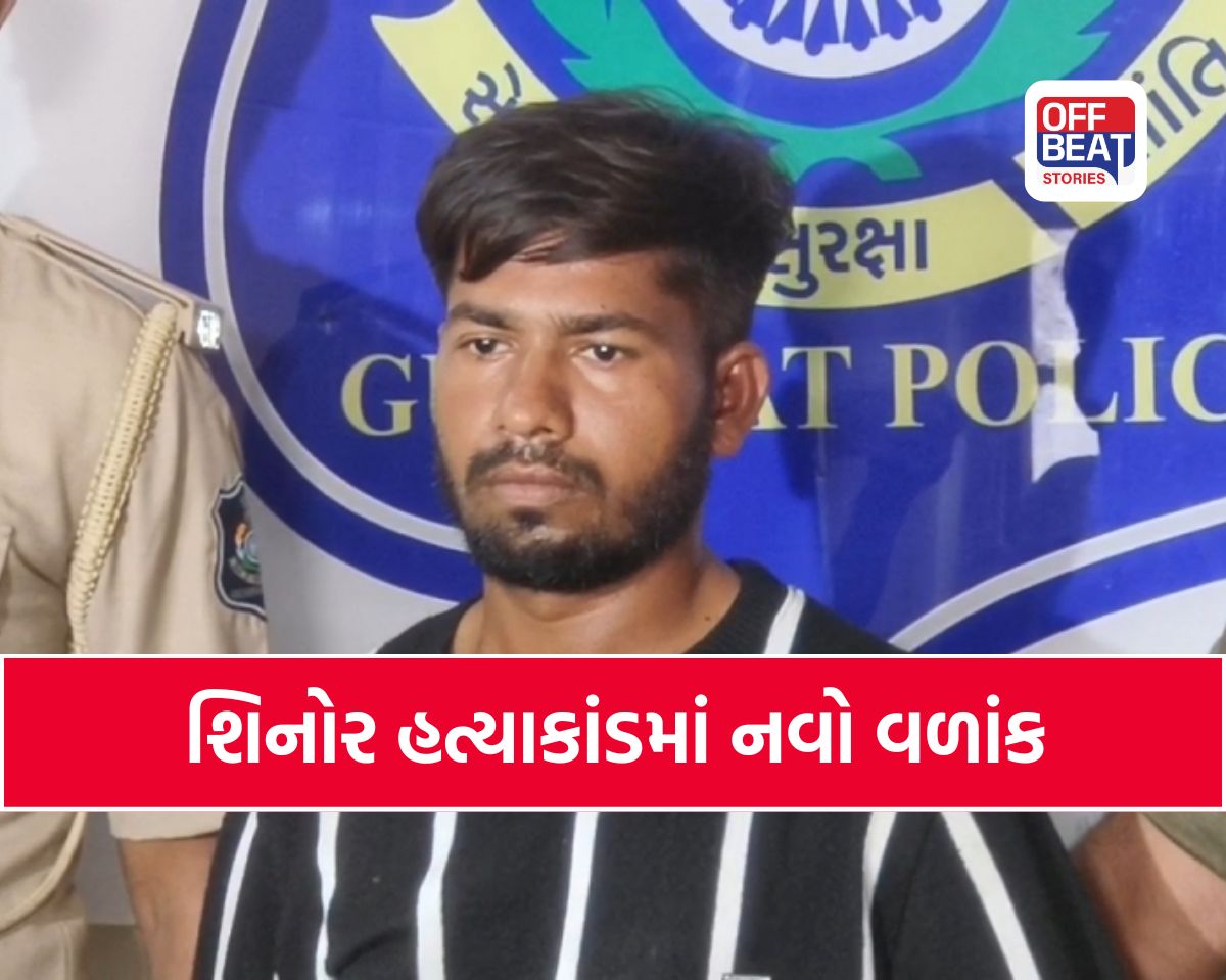 શિનોર હત્યાકાંડ: પોલીસની રિવોલ્વર ઝૂંટવી ભાગવાનો આરોપીનો દુસ્સાહસ