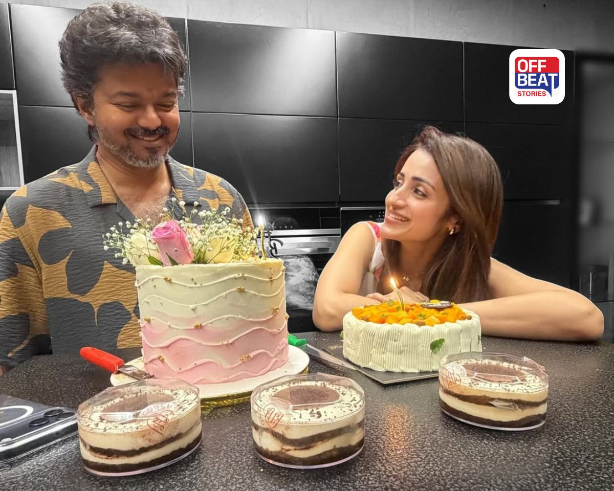 ત્રિશાએ ખાસ તસવીર શેર કરી CM વિજય સાથે