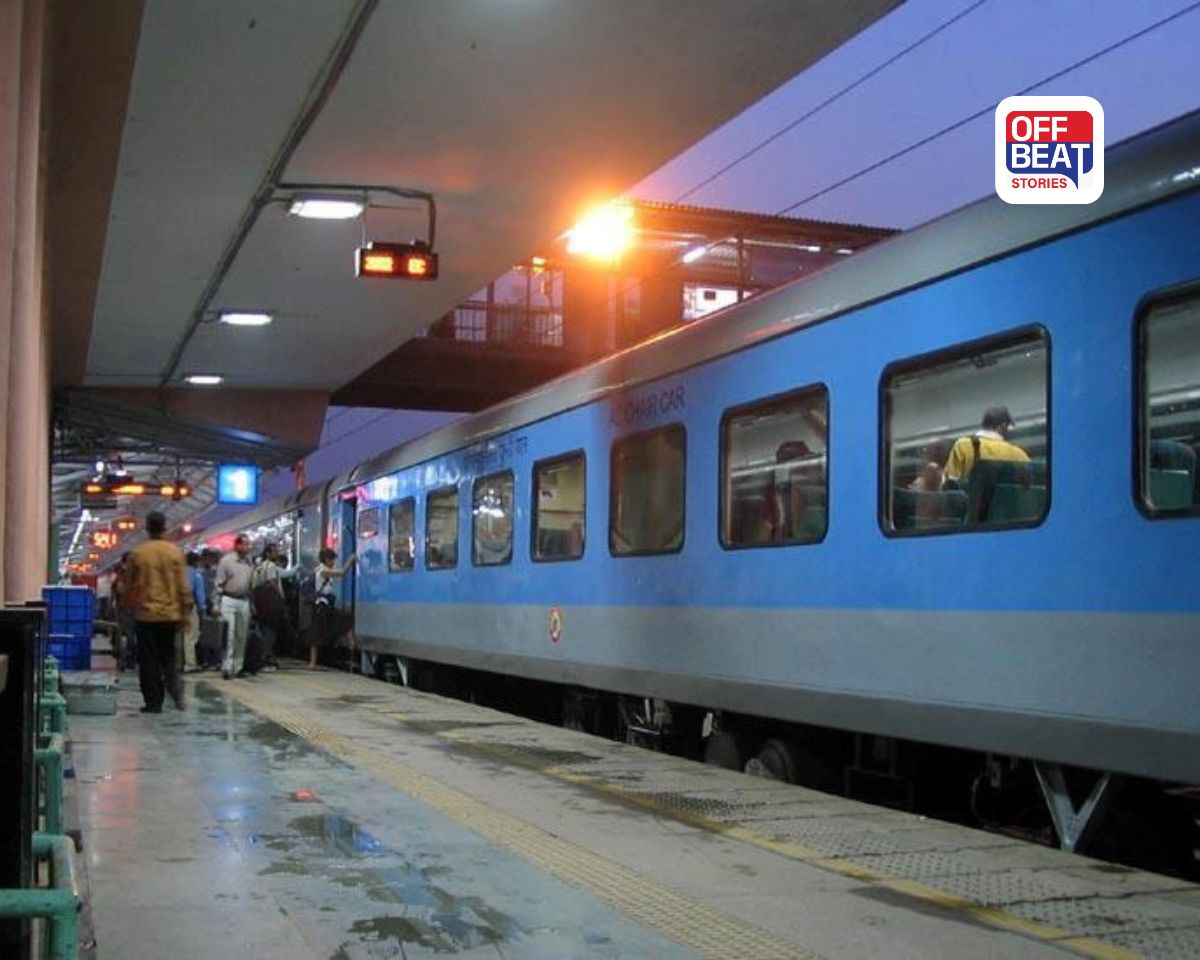 જાણો રેલવેનો નિયમ