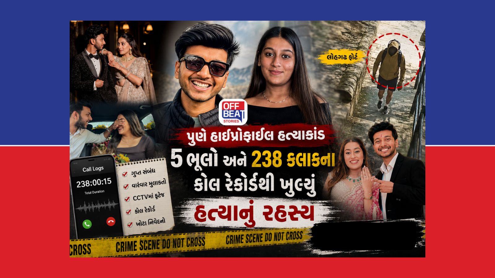 પ્રેમી સાથે મળી મંગેતરનો હત્યાકાંડ