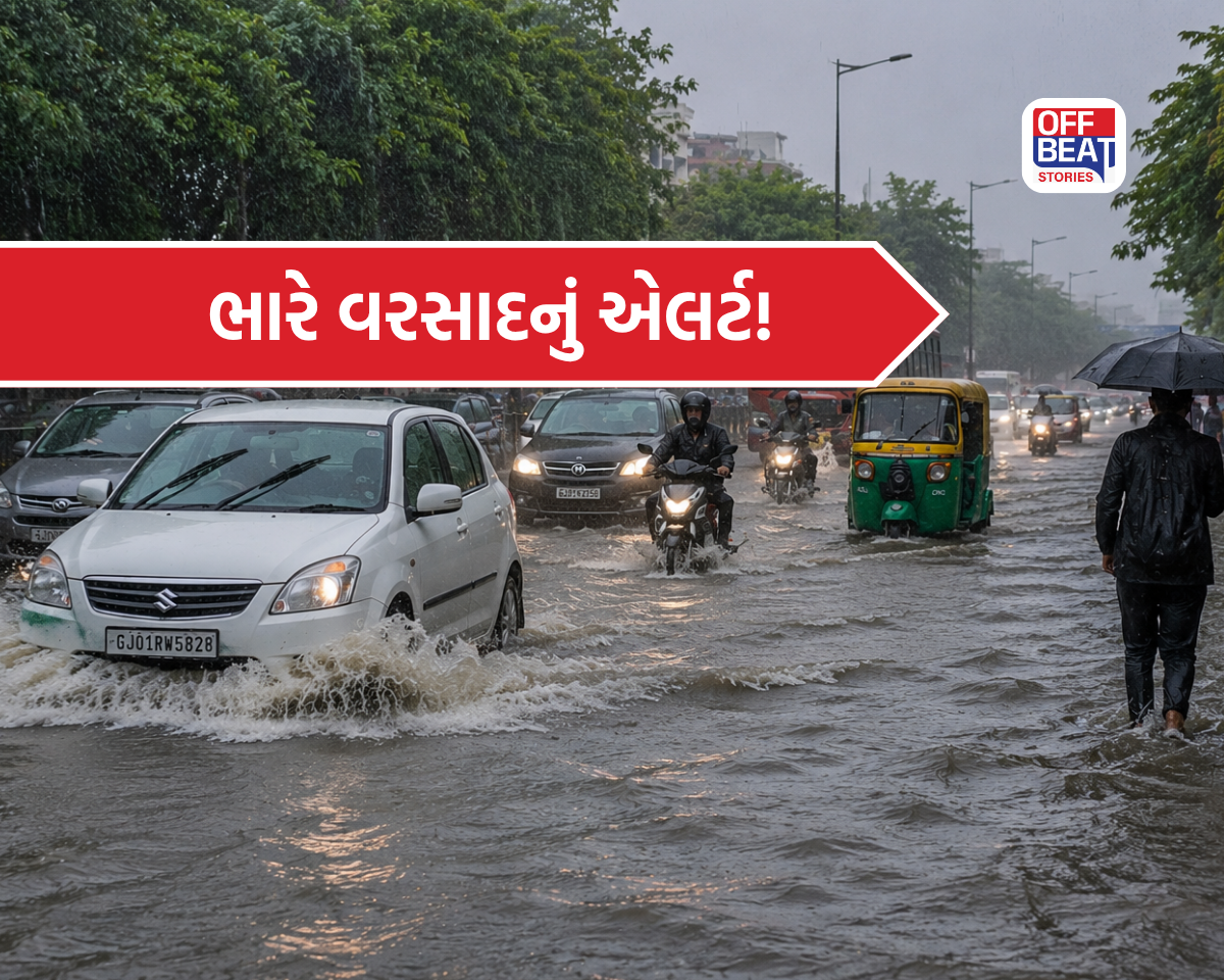 આક્રમક બન્યું ચોમાસું!