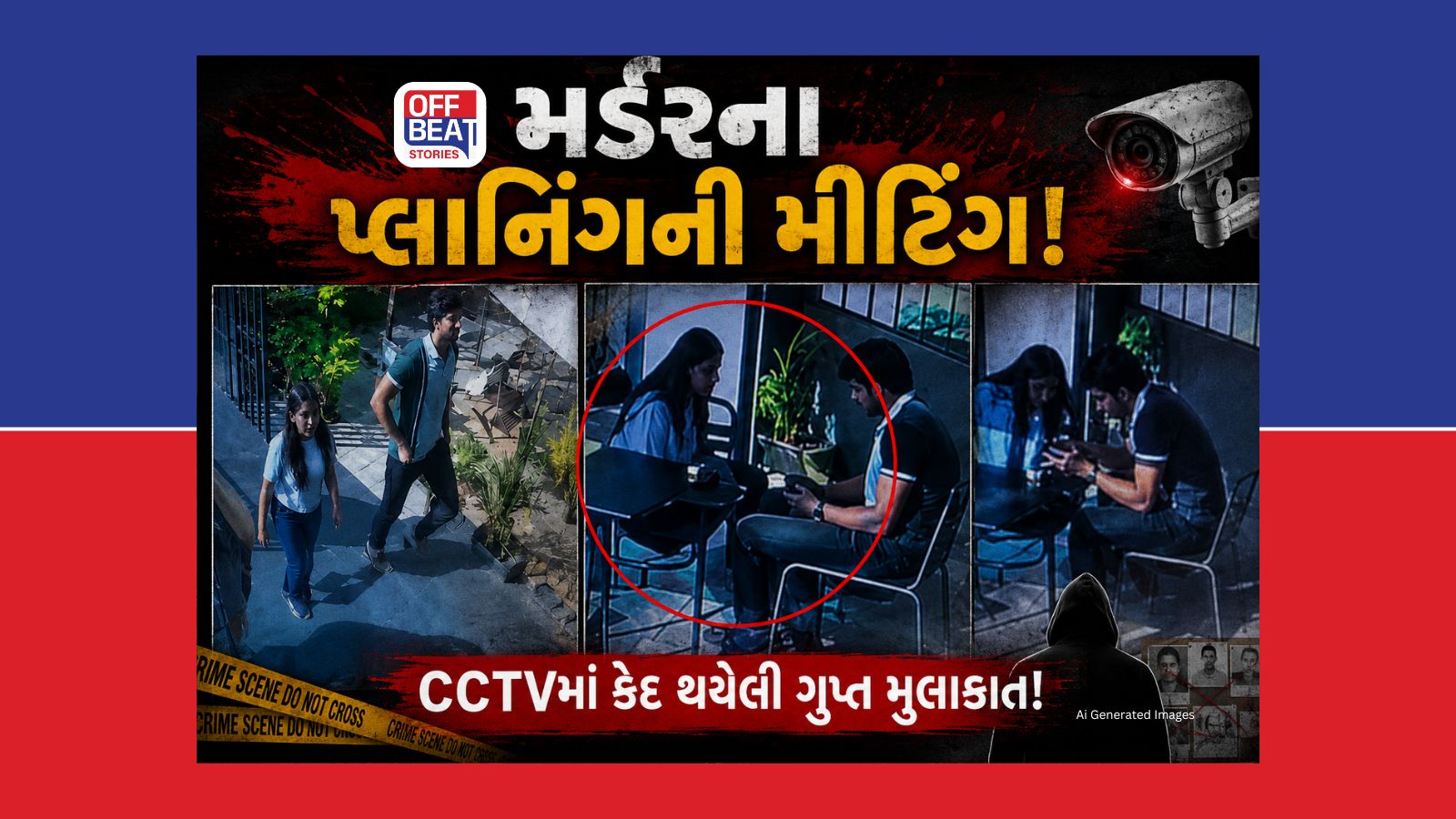 મંગેતરના મર્ડરના પ્લાનિંગની મીટિંગના CCTV સામે આવતા ખળભળાટ
