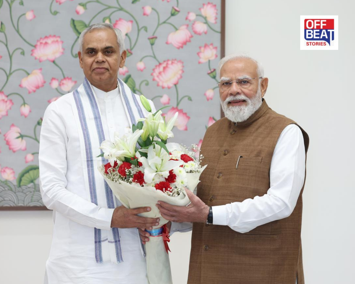 PM મોદી સાથે રાજ્યપાલ આચાર્ય દેવવ્રતજીની શુભેચ્છા મુલાકાત