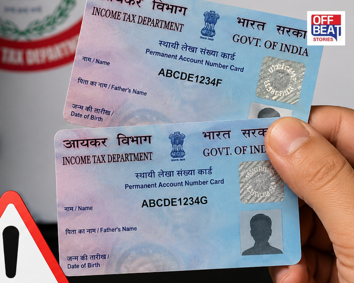 PAN Card Alert