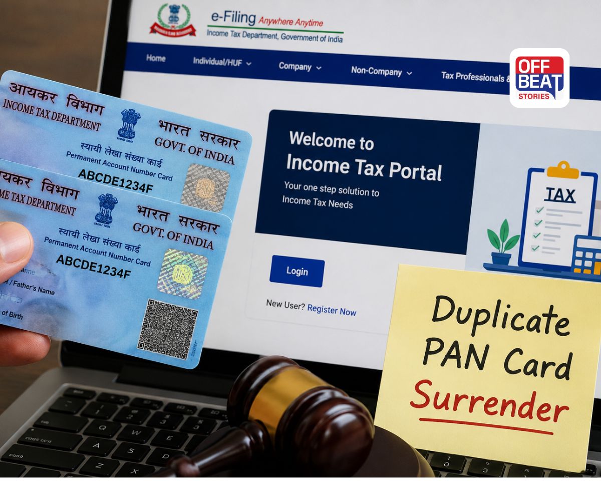 PAN Card Alert: સાવધાન! શું તમારી પાસે પણ છે બે પાન કાર્ડ?