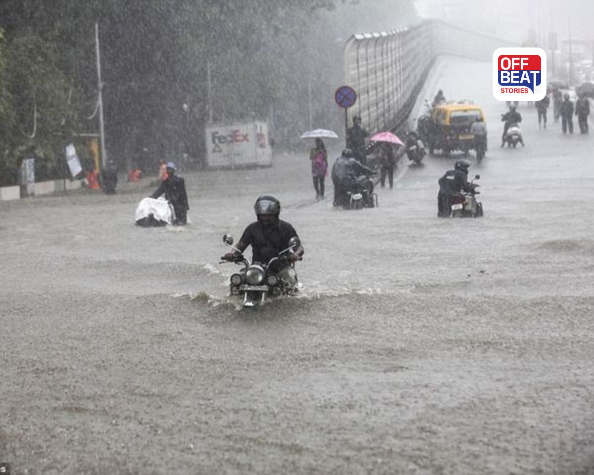 મુંબઈમાં ચોમાસાની તોફાની એન્ટ્રી