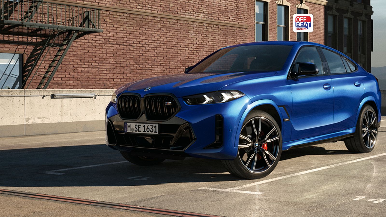 BMWએ ભારતમાં લોન્ચ કરી પોતાની સૌથી પાવરફુલ કૂપ-SUV