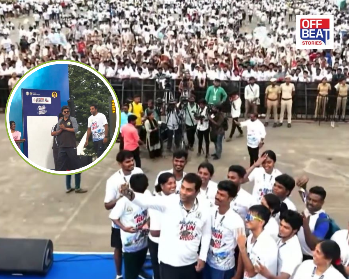'Start Run, Stop Drugs' અભિયાનમાં જોડાયા CM વિજય