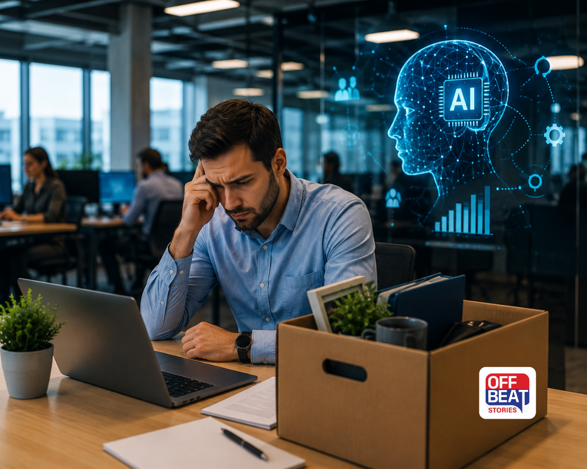 AI ખરેખર કેટલી નોકરીઓ લઈ રહ્યું છે?