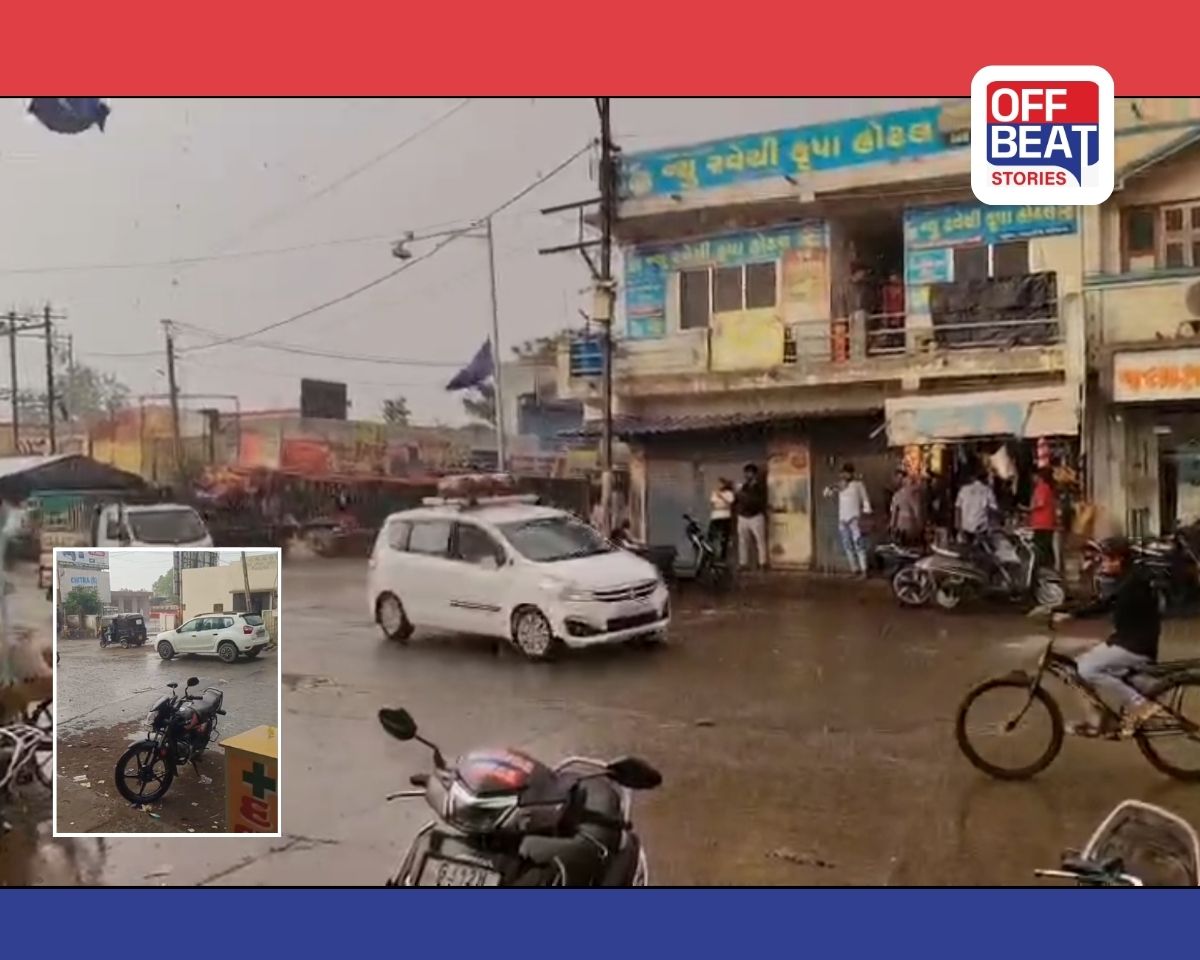 રાપરના ગ્રામ્ય વિસ્તારોમાં વાતાવરણમાં પલ્ટો