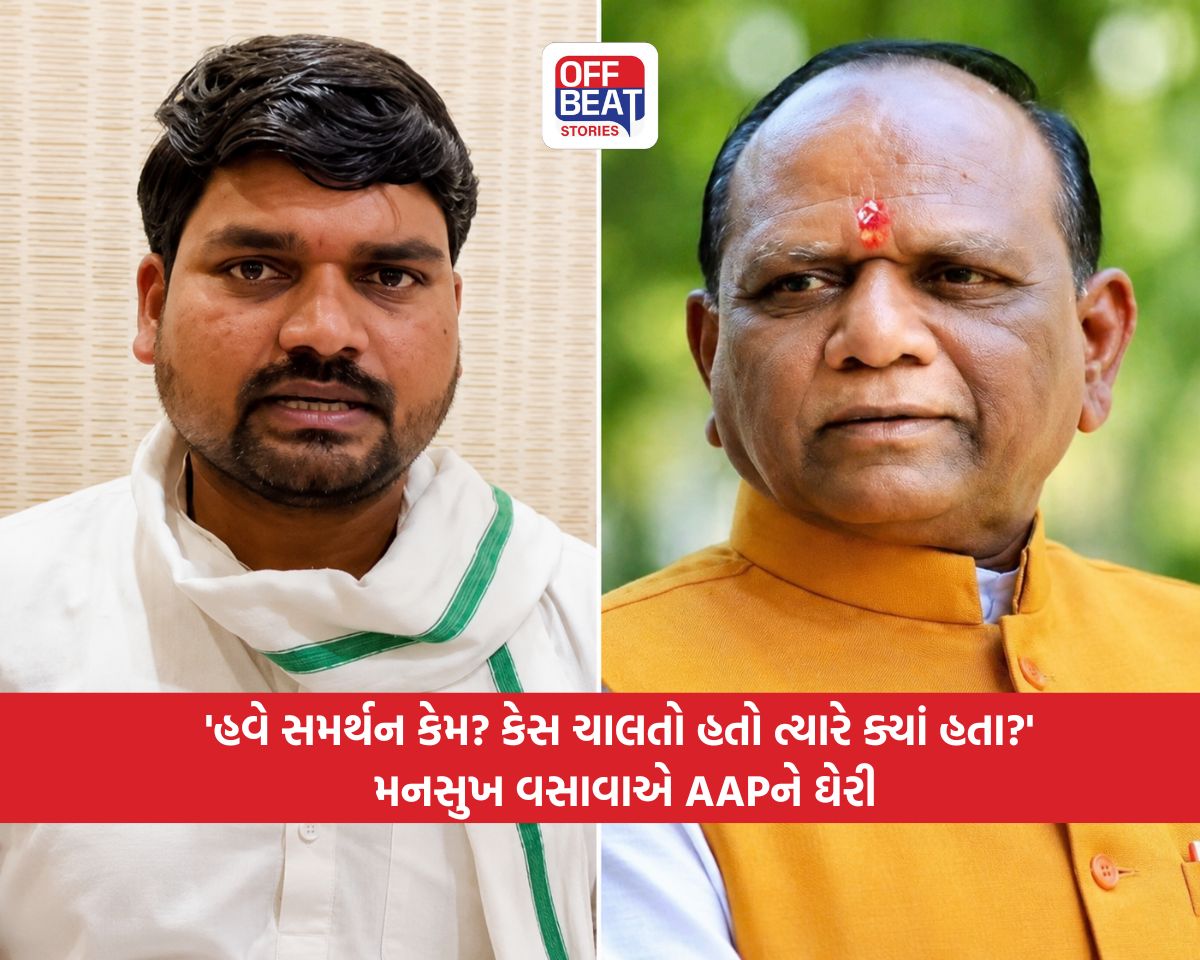 'ચૈતર વસાવા ભોળા છે, કેટલાક લોકો તેમનો ઉપયોગ કરી રહ્યા છે'