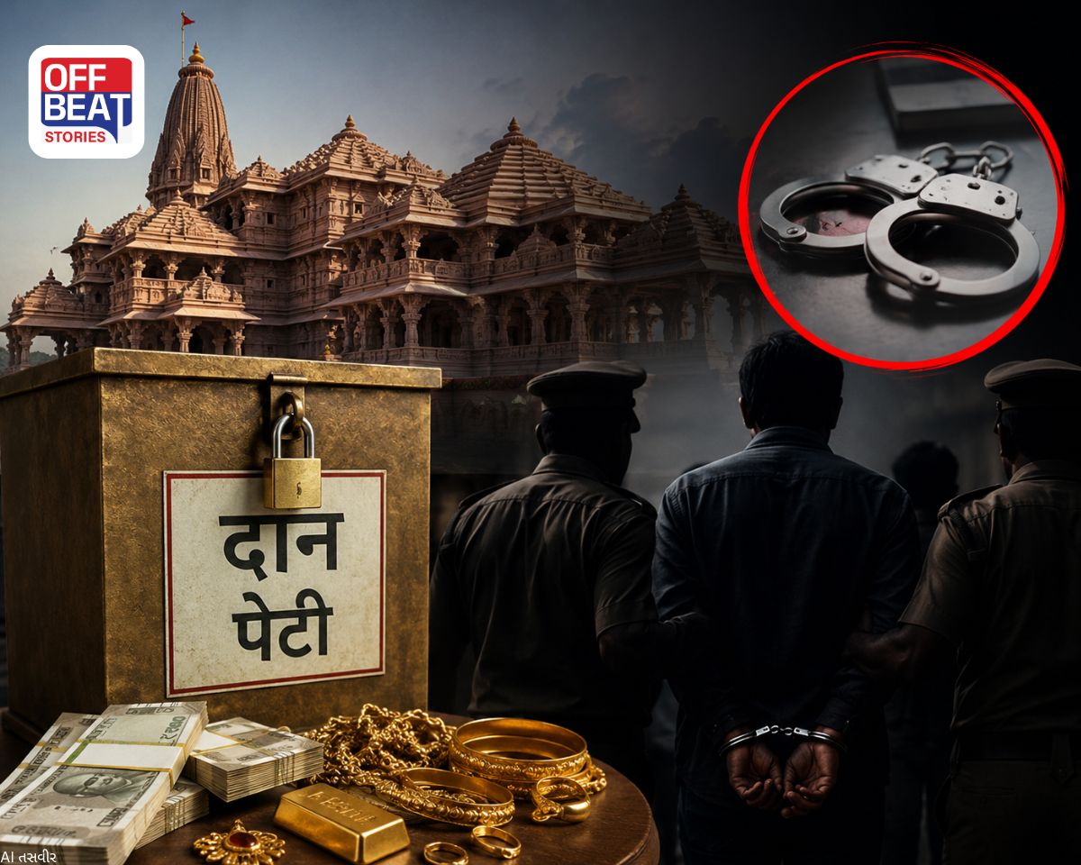 રામ મંદિર દાન ચોરી કેસમાં મોટો ખુલાસો