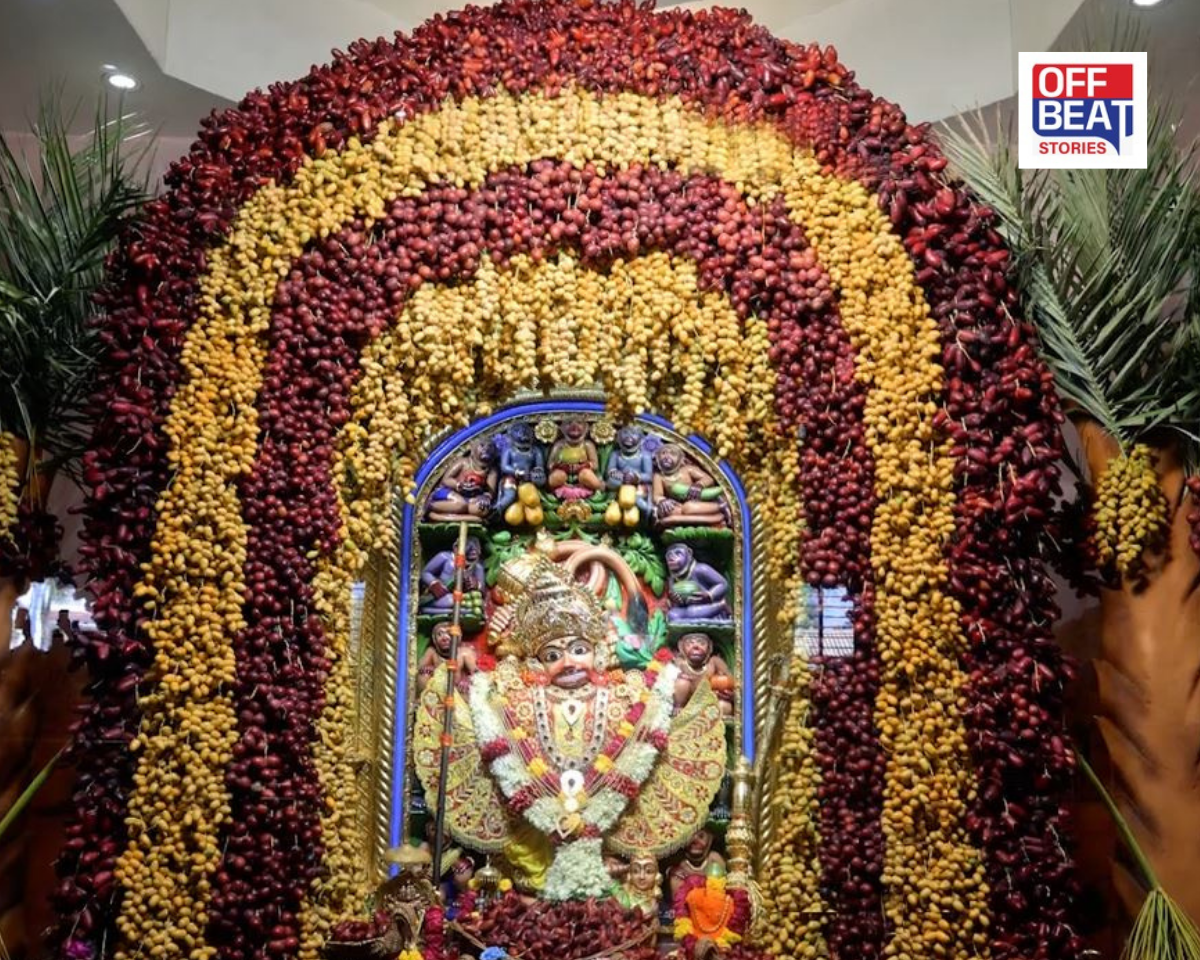 કષ્ટભંજનદાદાના દિવ્ય શણગારે ભક્તોને કર્યા મંત્રમુગ્ધ