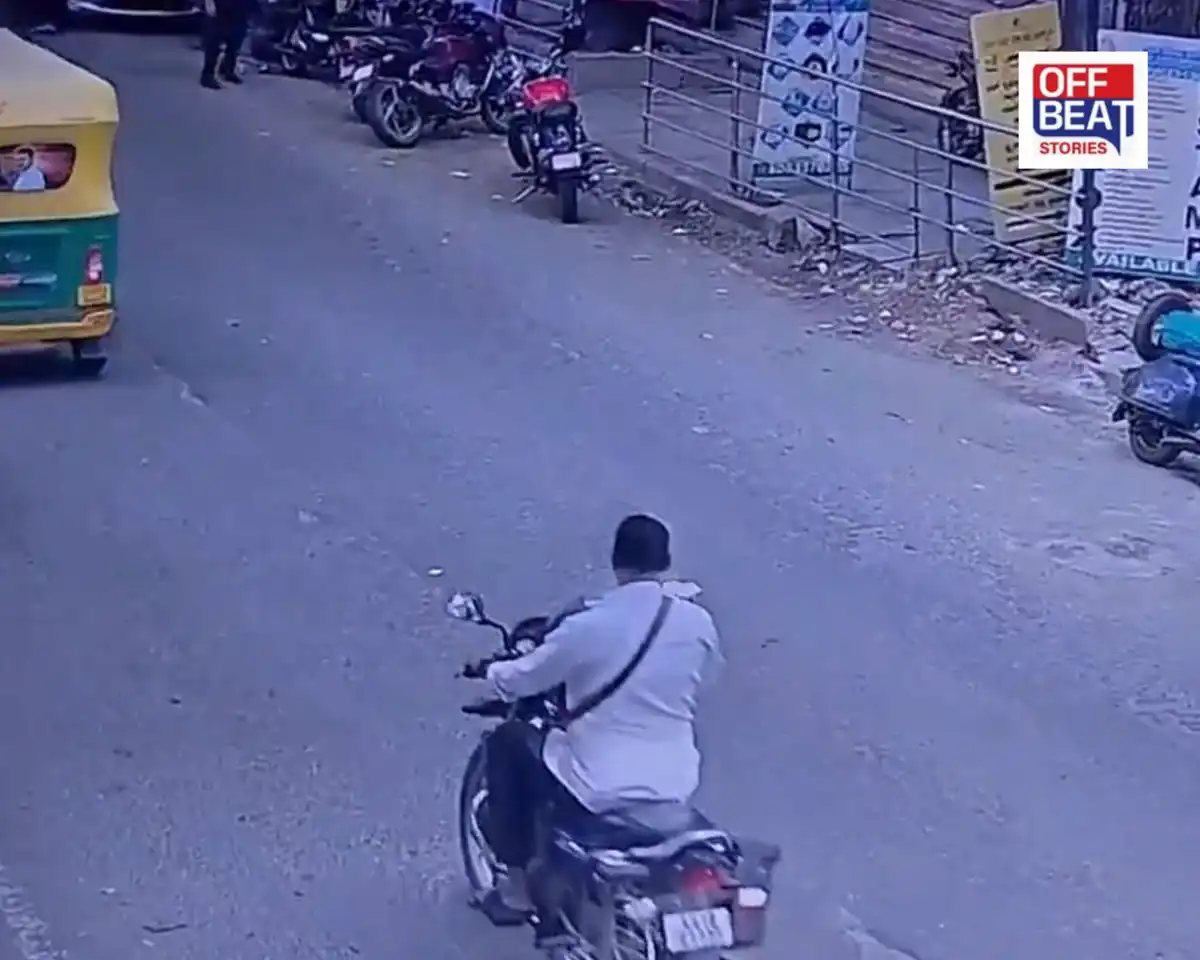 બેંગલુરુમાં હૃદય કંપાવી દેતી ઘટના