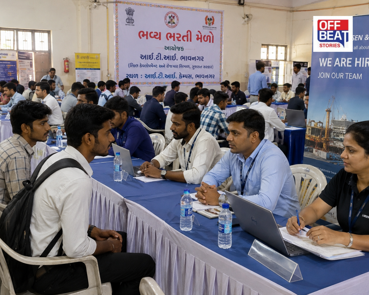ભાવનગરની ITI યુવાનો માટે બની રોજગારીનું કેન્દ્ર