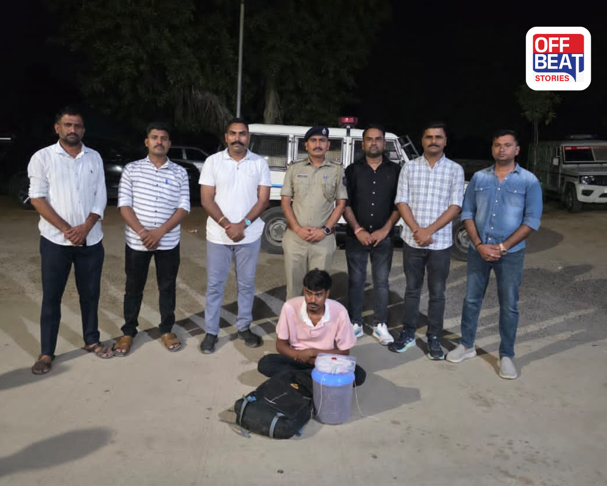 ઊંઝામાં પોલીસની મોટી રેડ
