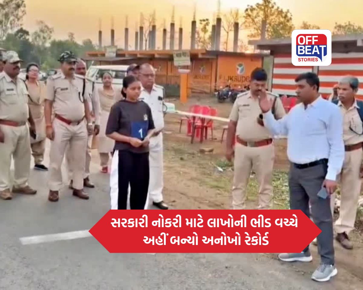 સરકારી નોકરીની અનોખી કહાની!