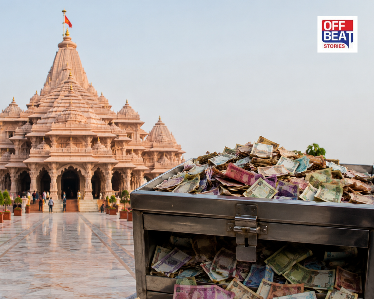 રામ મંદિરમાં ચોરીનાં કેસમાં નવો ખુલાસો!