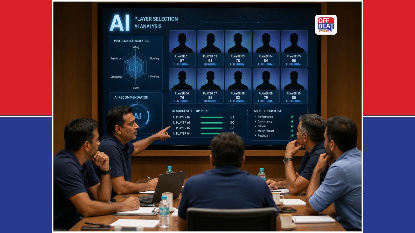 ક્રિકેટમાં હવે AI કરશે ખેલાડીઓની પસંદગી!