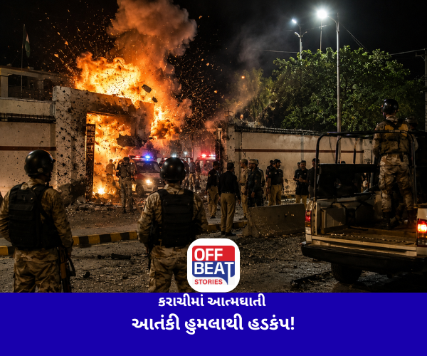 કરાચીમાં આત્મઘાતી આતંકી હુમલાથી હડકંપ!