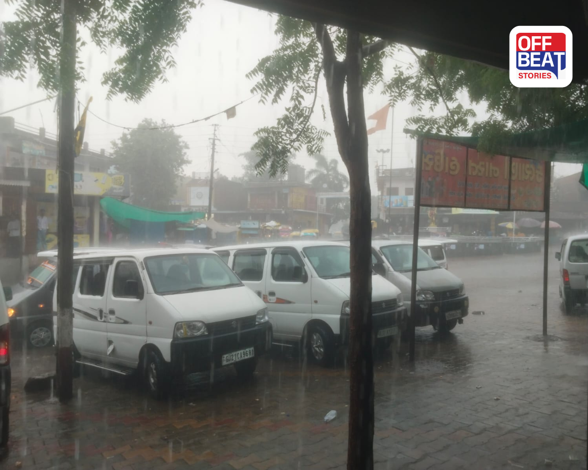 સાબરકાંઠાના પોશીના તાલુકામાં મેઘરાજાની એન્ટ્રી