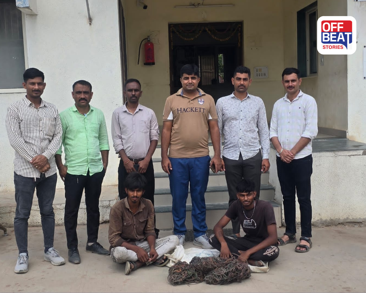 ઊંઝામાં કેબલ વાયર ચોરીનો ભેદ ગણતરીના કલાકોમાં ઉકેલાયો