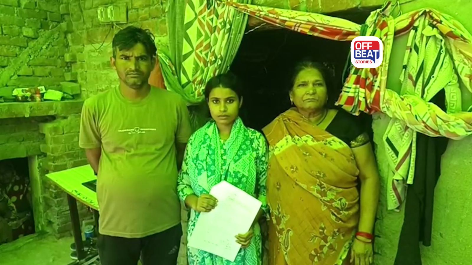 ઉન્નાવમાં મજૂરની દીકરી બની 'કરોડપતિ'!