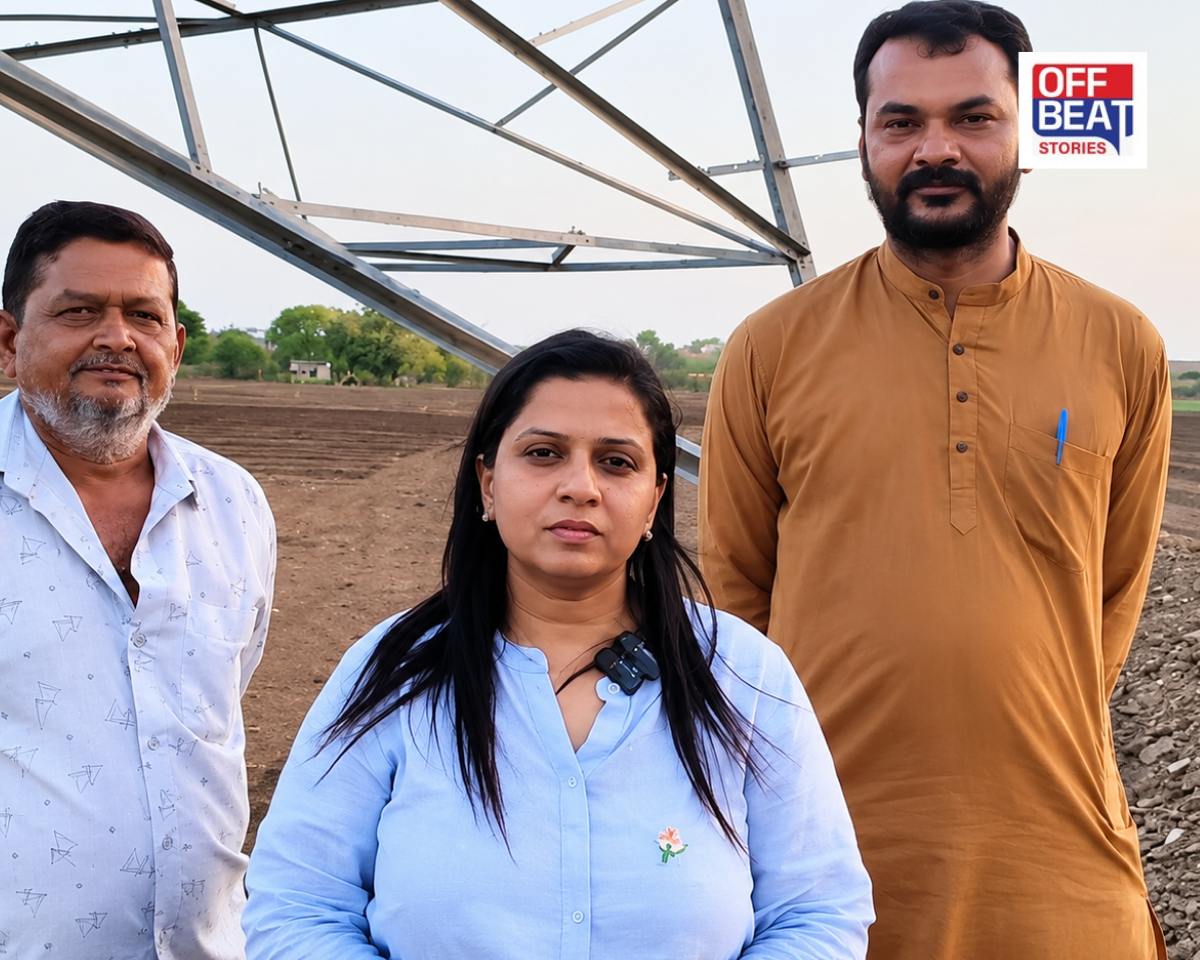 ગોંડલ તા.માં 765 KV વીજ લાઈન અંગે ખેડૂતોને AAPપાર્ટીનું આહ્વાન
