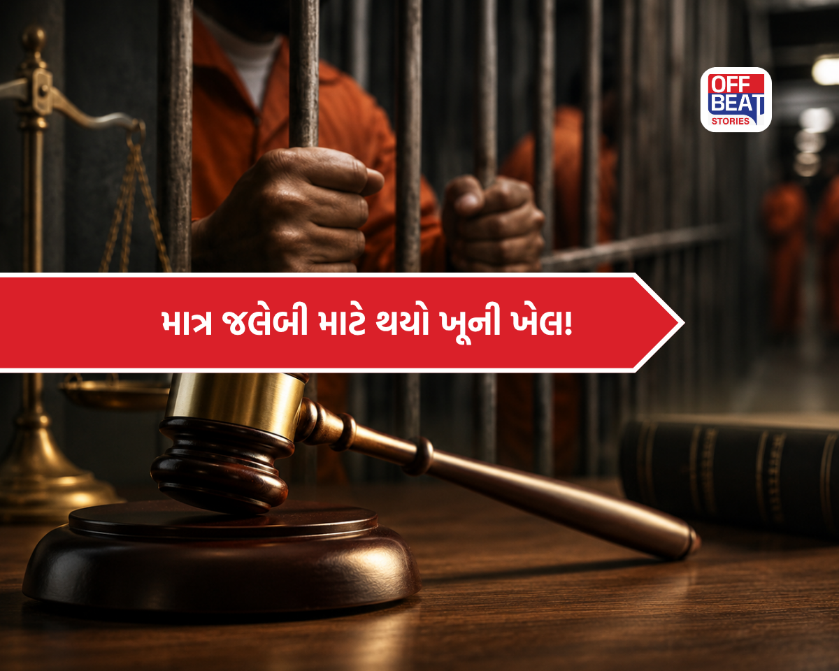 જલેબી માટે લીધો જીવ!