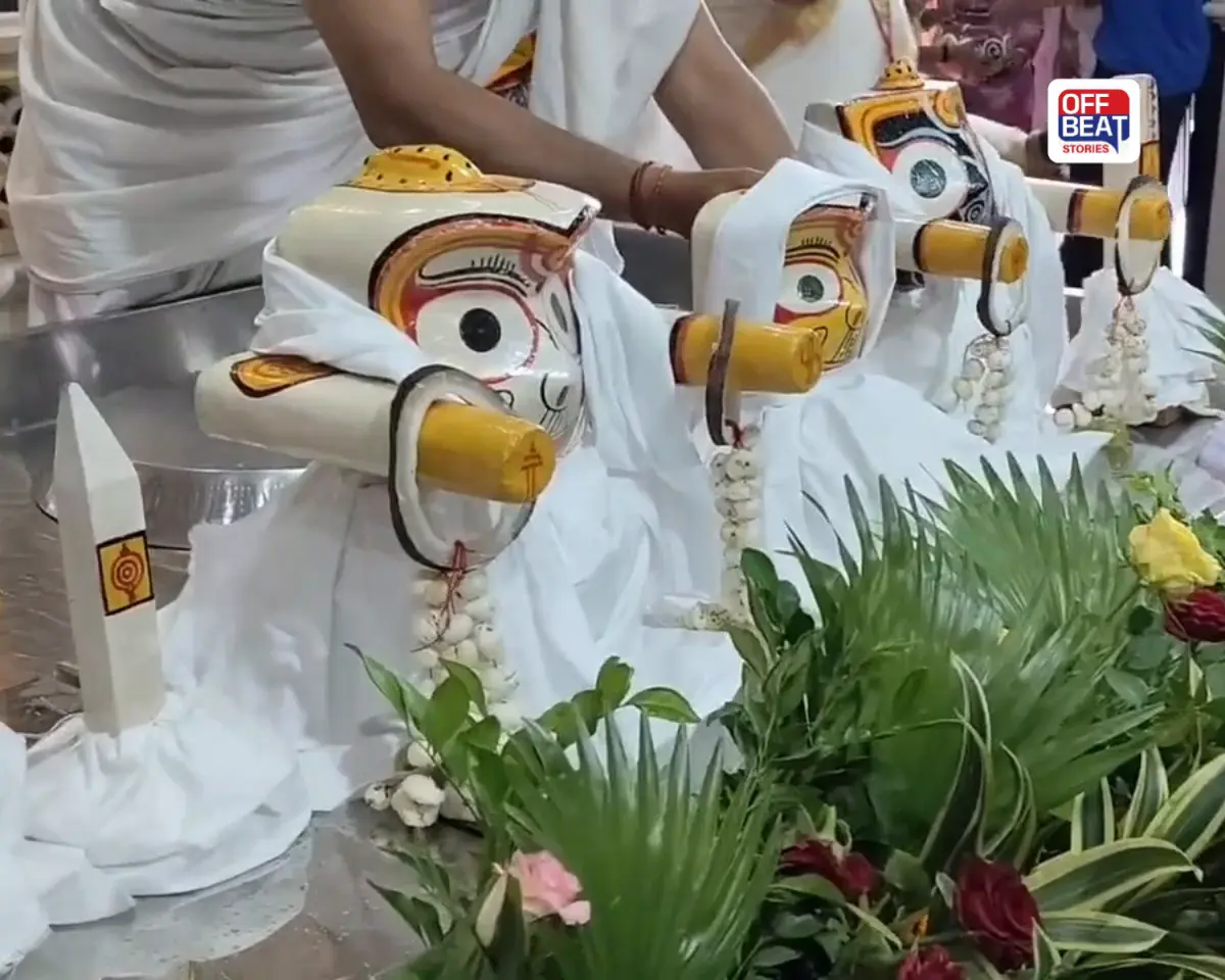 મહાસ્નાન બાદ 'બીમાર' રહેશે ભગવાન જગન્નાથ!