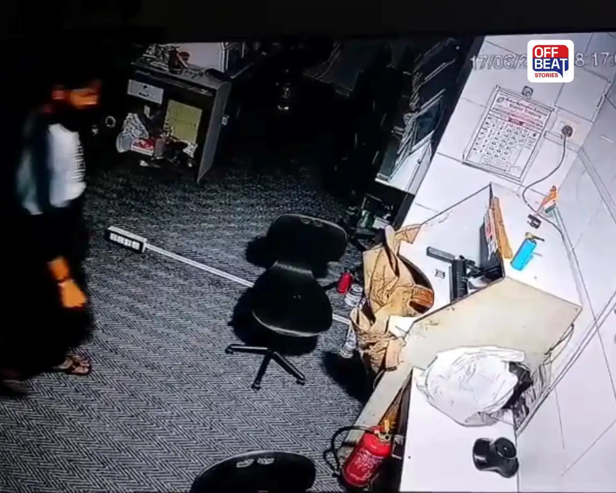 માત્ર 10 મિનિટની ગેરહાજરીમાં 30 લાખનો માલ સાફ