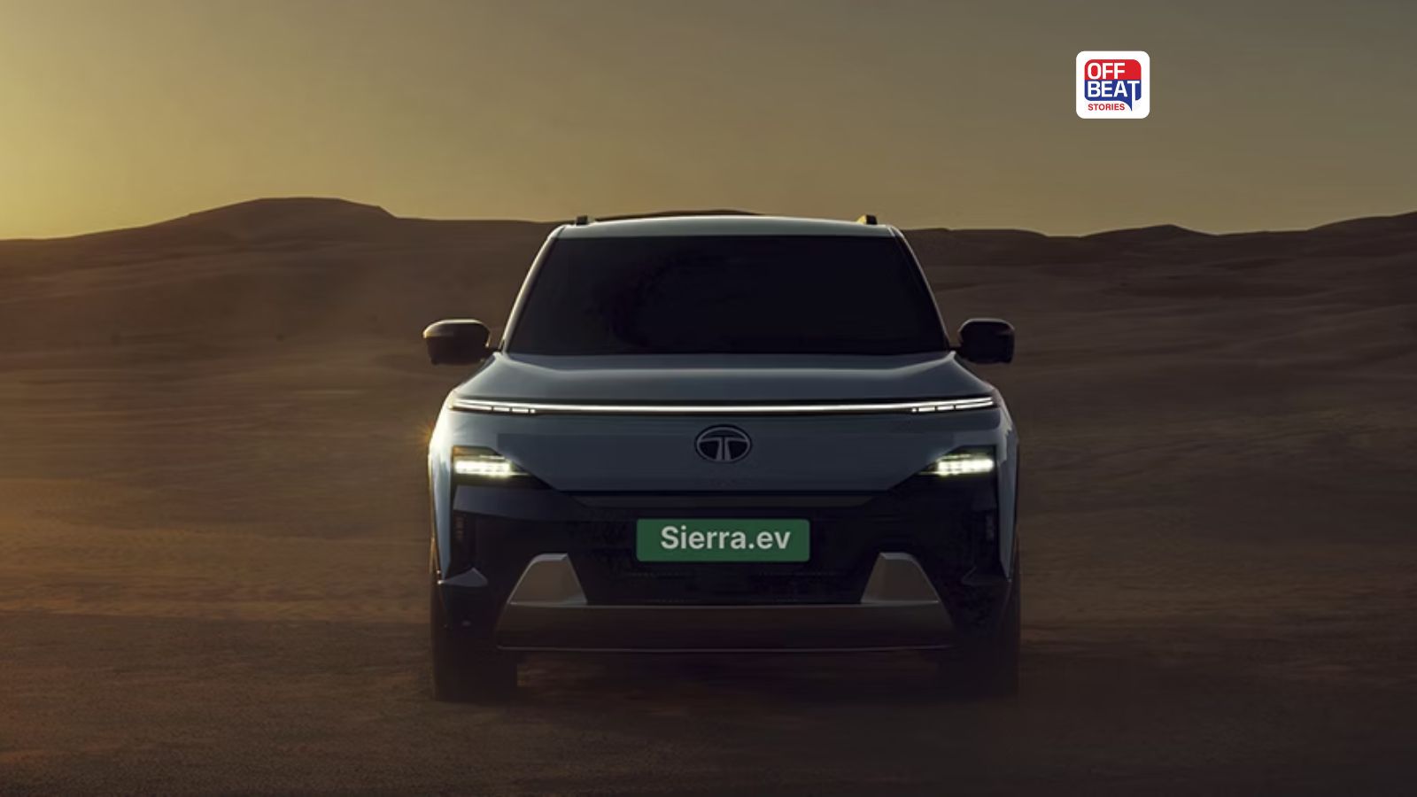 Tataની આઇકોનિક Sierra SUVનો નવો ઇલેક્ટ્રિક અવતાર