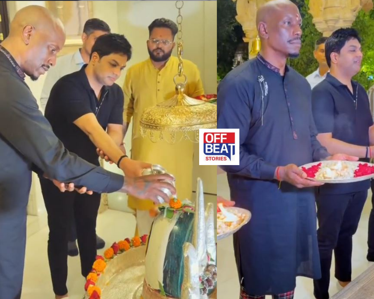હોલીવુડથી જામનગર સુધી ભક્તિનો રંગ!