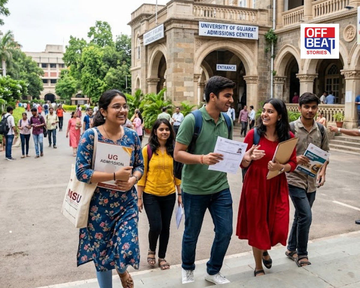 ગુજરાતમાં UG એડમિશનમાં ચોંકાવનારી સ્થિતિ