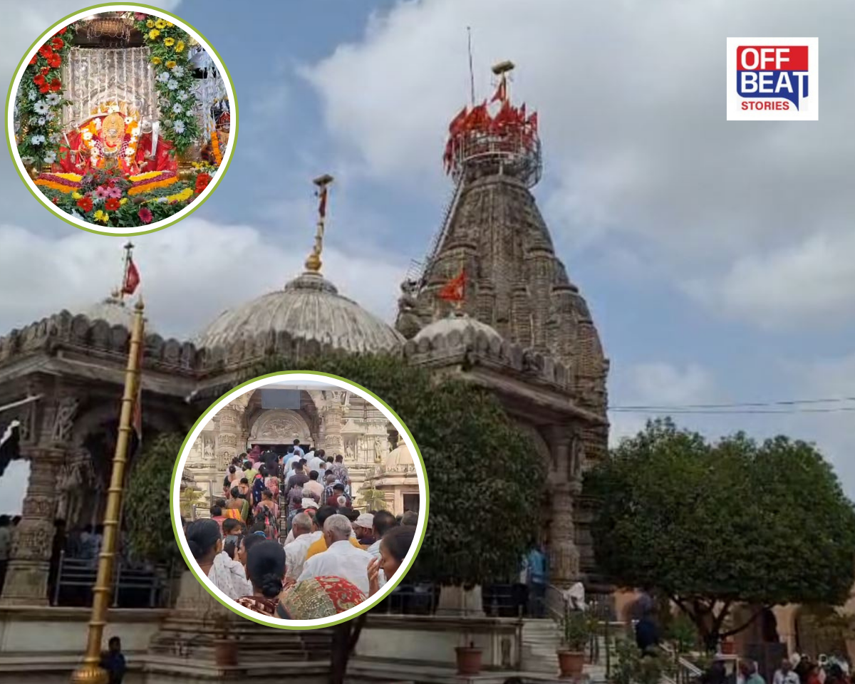 પૂનમ નિમિત્તે ઊંઝા ઉમિયાધામમાં ભક્તોનું ઘોડાપુર