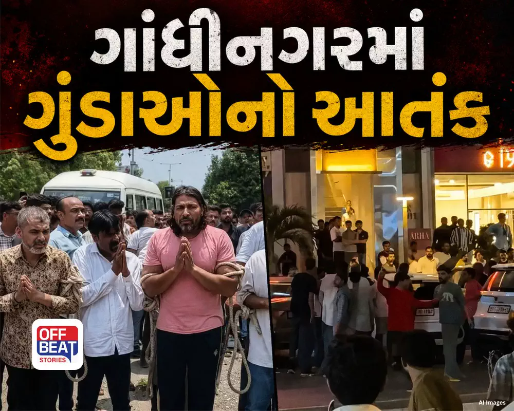 ગાંધીનગરમાં કાયદાના લીરેલીરા