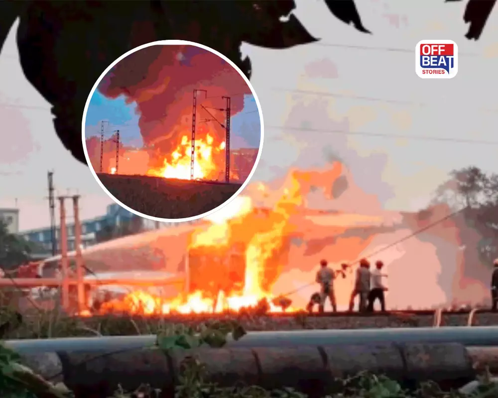 Haldia Refinery Fire