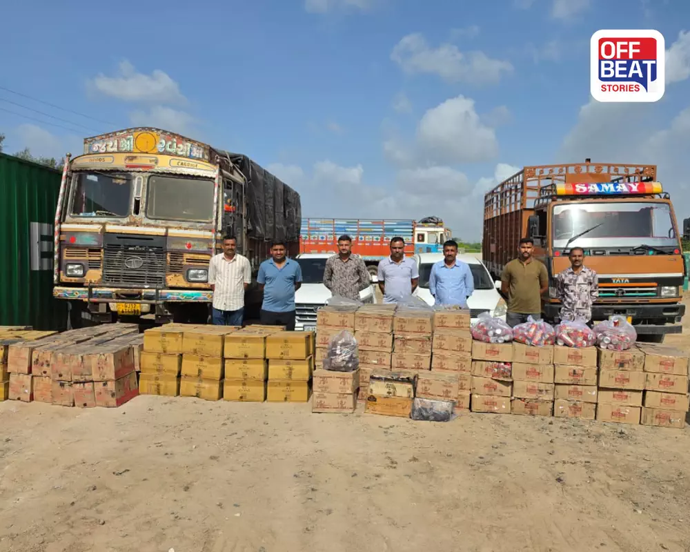પશ્ચિમ કચ્છ એલસીબીની મોટી કાર્યવાહી