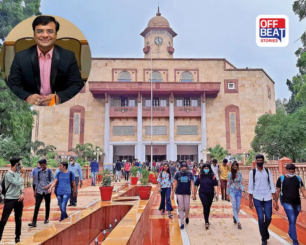 ગુજરાત યુનિવર્સિટીને નવા કાર્યકારી કુલપતિ મળ્યા
