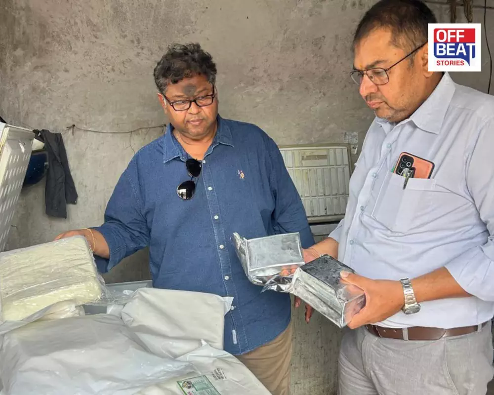 રાજકોટમાં આરોગ્ય વિભાગનાં દરોડા