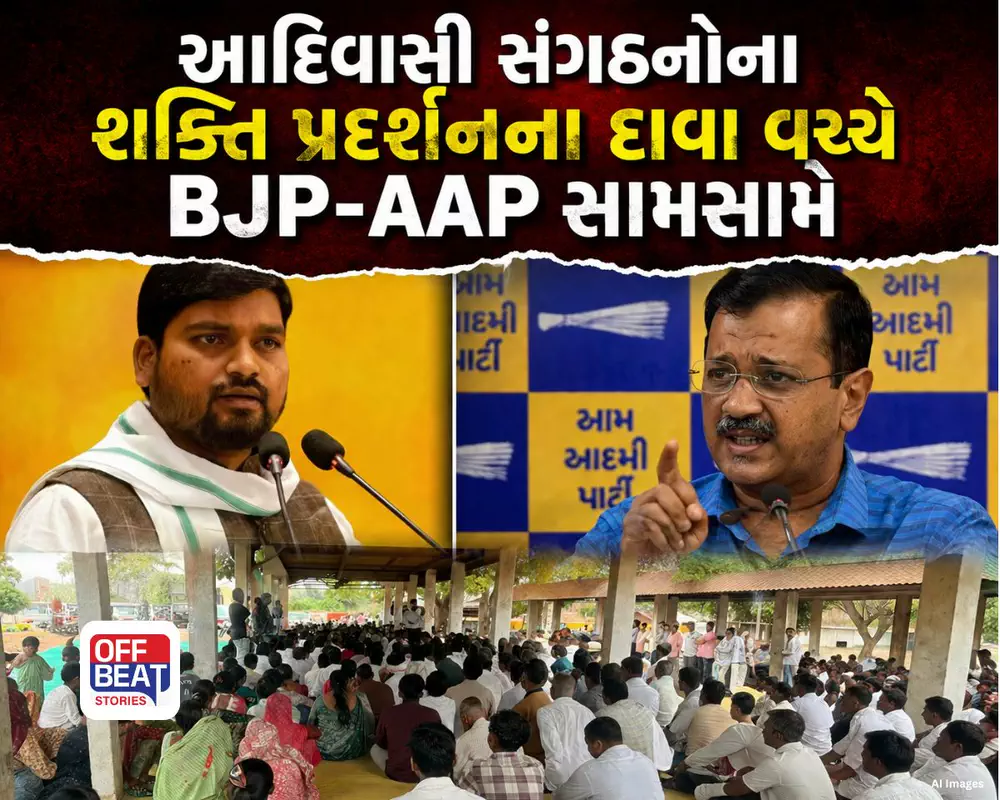 ચૈતર વસાવાના સમર્થનમાં 2 જુલાઈએ ડેડિયાપાડામાં જનસમર્થન સભા