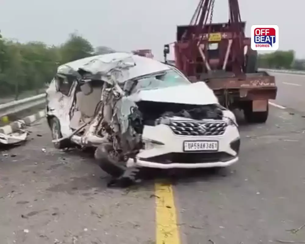 એક પળમાં પાંચ જિંદગીઓ ખતમ!