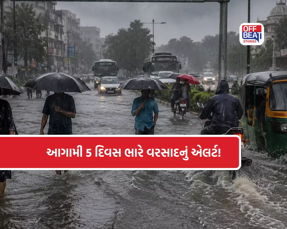 એકસાથે સક્રિય થઈ અનેક હવામાન સિસ્ટમ