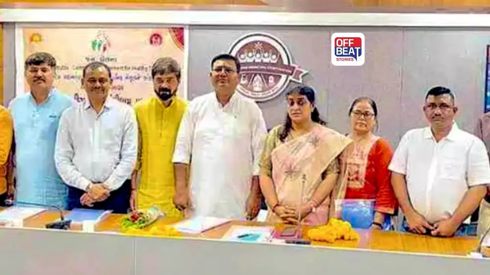 ગાંધીધામ મહાનગરપાલિકાની પ્રથમ સામાન્ય સભામાં ભારે હોબાળો