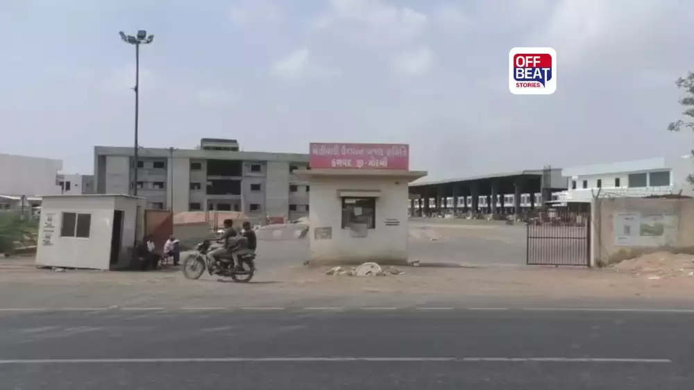 ખેડૂત આંદોલનને હળવદ માર્કેટિંગ યાર્ડનો ટેકો