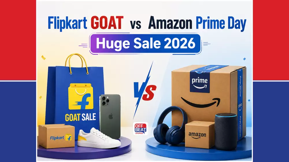 Flipkart GOAT vs Amazon Prime Day