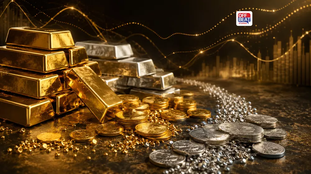 Gold Silver Price Today